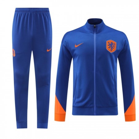 Nederland Trainingsjack Pak 2024-25 Blauwe